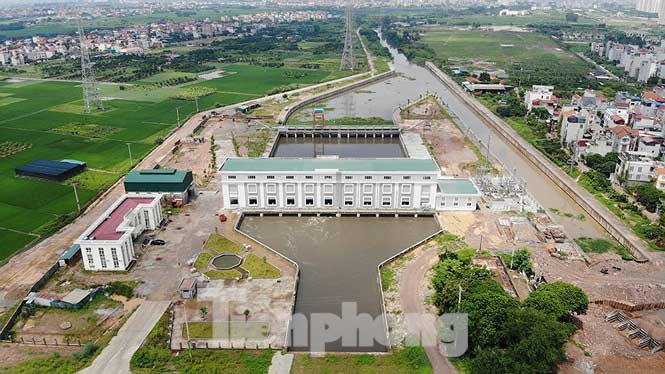 Dự án Trạm bơm tiêu Yên Nghĩa