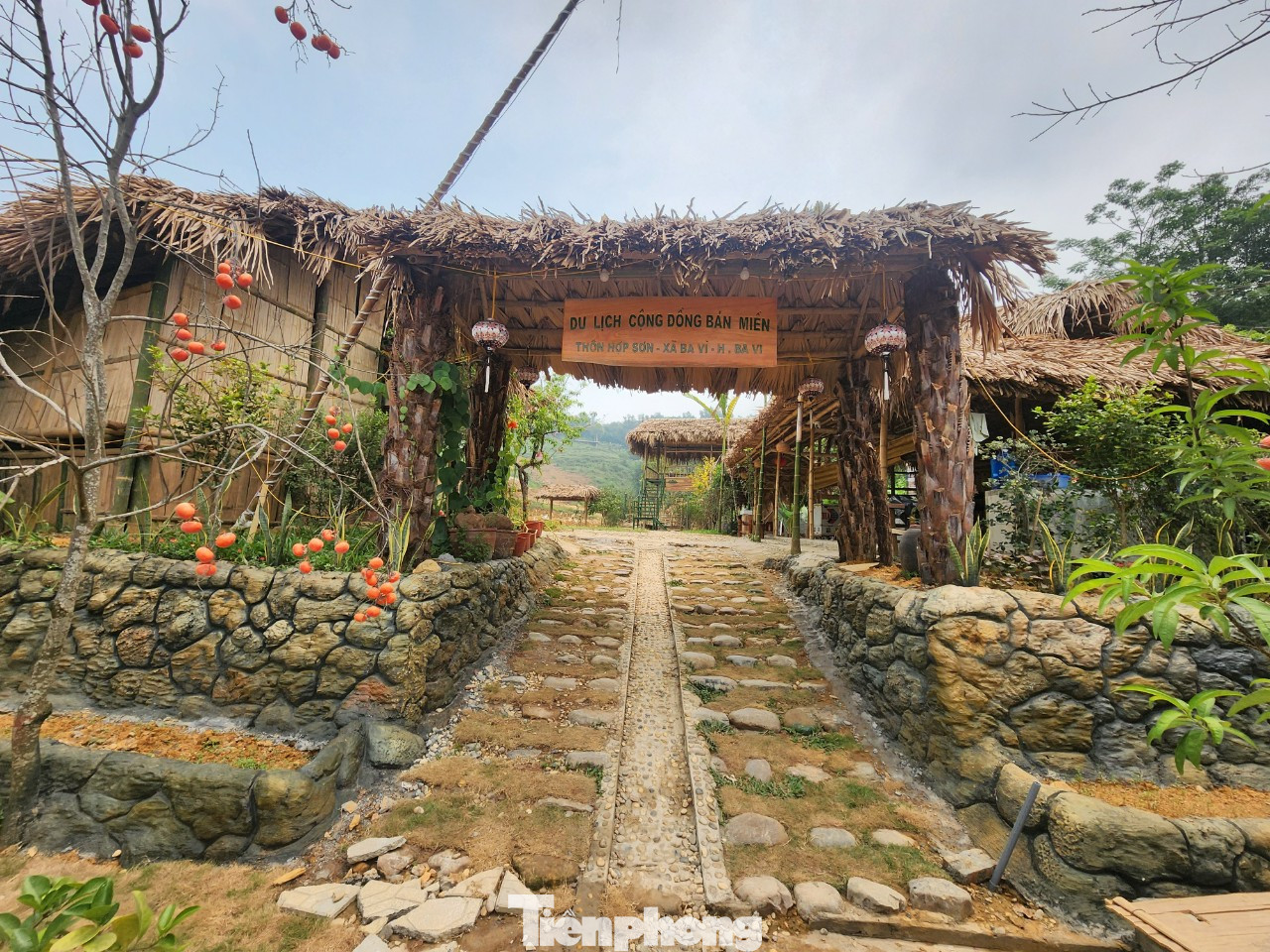 Điểm du lịch cộng đồng bản Miền, xã Ba Vì, huyện Ba Vì chính thức khai trương ngày 26/4