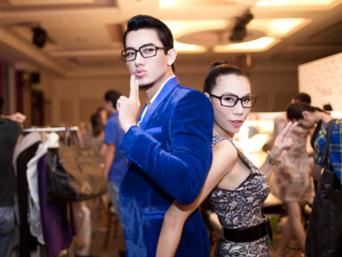 Đôi bạn thân thiết kế từ chương trình Cặp đôi hoàn hảo