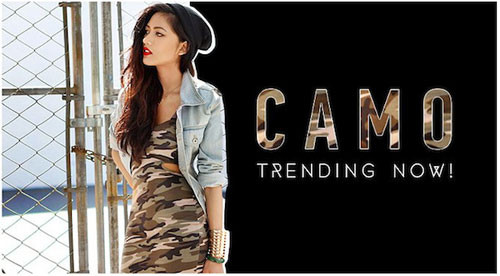 Amy có mặt trong lookbook và những campaign quảng cáo của Forever 21