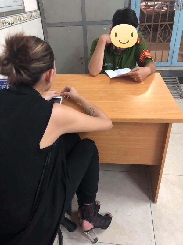 Công an thông tin vụ Hoàng Yến tố Á khôi Mai Diệu Linh đe dọa ảnh 1