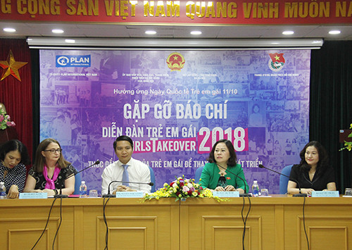 Thúc đẩy quyền của trẻ em gái để thay đổi và phát triển ảnh 1