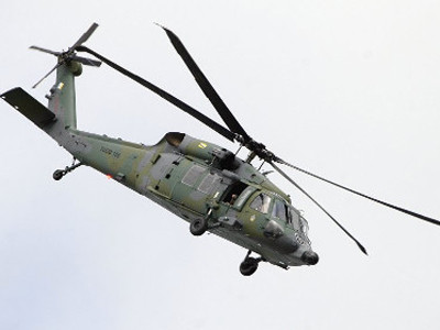 S-70i của lực lượng Không quân Brunei