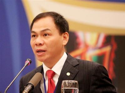 Ông Phạm Nhật Vượng