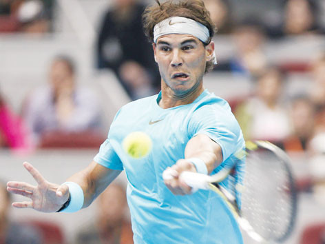 Nadal đang hướng tới những kỷ lục. Ảnh: AP/Chinaopen