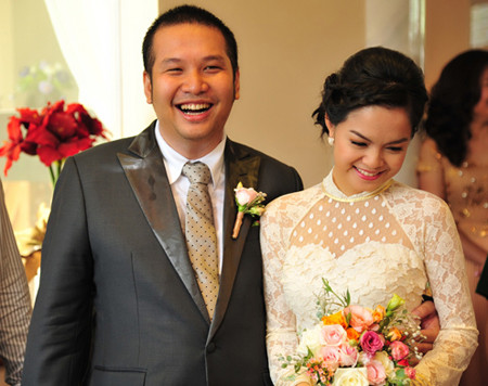 Quang Huy - Phạm Quỳnh Anh rạng rỡ trong ngày cưới . Quang Huy - Phạm Quỳnh Anh rạng rỡ trong ngày cưới