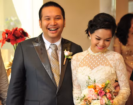 Quang Huy - Phạm Quỳnh Anh rạng rỡ trong ngày cưới . Quang Huy - Phạm Quỳnh Anh rạng rỡ trong ngày cưới