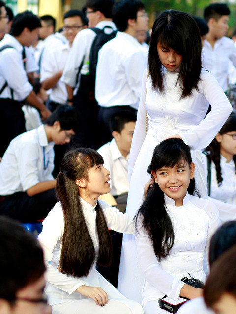 Ngày gặp mặt đầu năm học mới