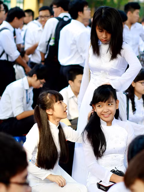 Ngày gặp mặt đầu năm học mới