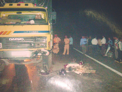 Một vụ tai nạn tại điểm đen giao thông thuộc huyện Kỳ Anh (Hà Tĩnh)