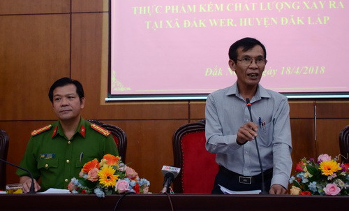 Cà phê nhuộm đen bằng pin con ó 'được bán về Bình Phước' ảnh 1