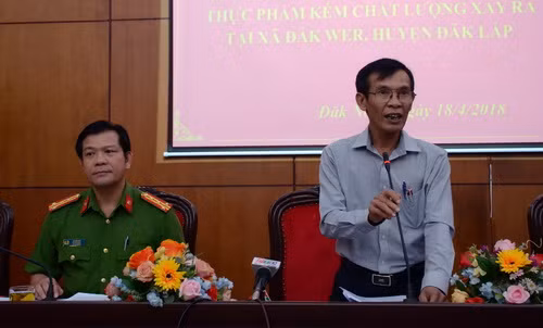 Cà phê nhuộm đen bằng pin con ó 'được bán về Bình Phước' ảnh 1