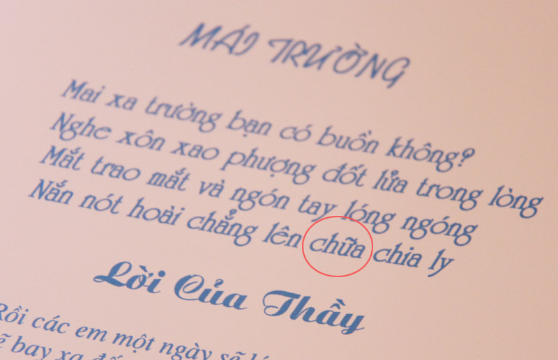 Do cẩu thả?. Ảnh: Trường Phong