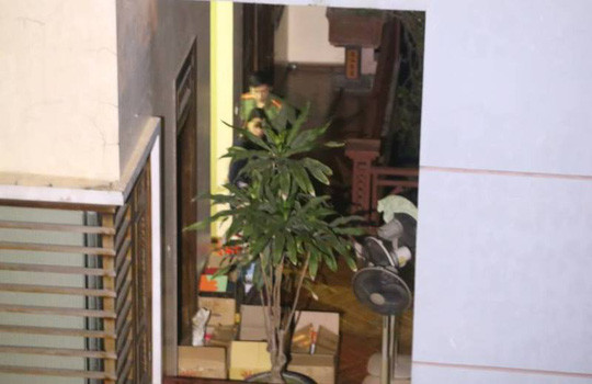 Hàng xóm ngỡ ngàng khi tướng Phan Văn Vĩnh bị khám nhà ảnh 1