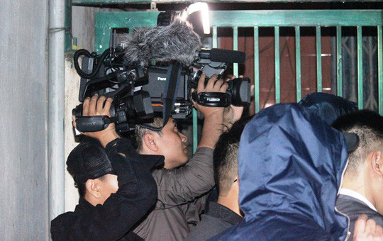 Hàng xóm ngỡ ngàng khi tướng Phan Văn Vĩnh bị khám nhà ảnh 3