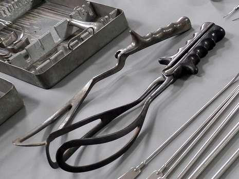 Tên đồ tể - bác sĩ sản phụ khoa Carl Clauberg đã thực hiện các thí nghiệm nhằm triệt sản hàng loạt phụ nữ. Ảnh Bild 