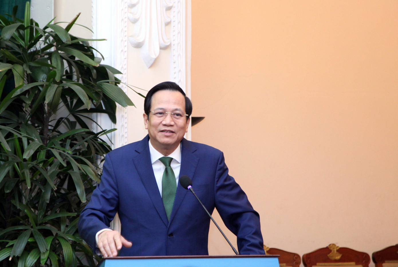 Bộ trưởng Bộ LĐ-TB&XH Đào Ngọc Dung Bộ trưởng Bộ LĐ-TB&XH Đào Ngọc Dung