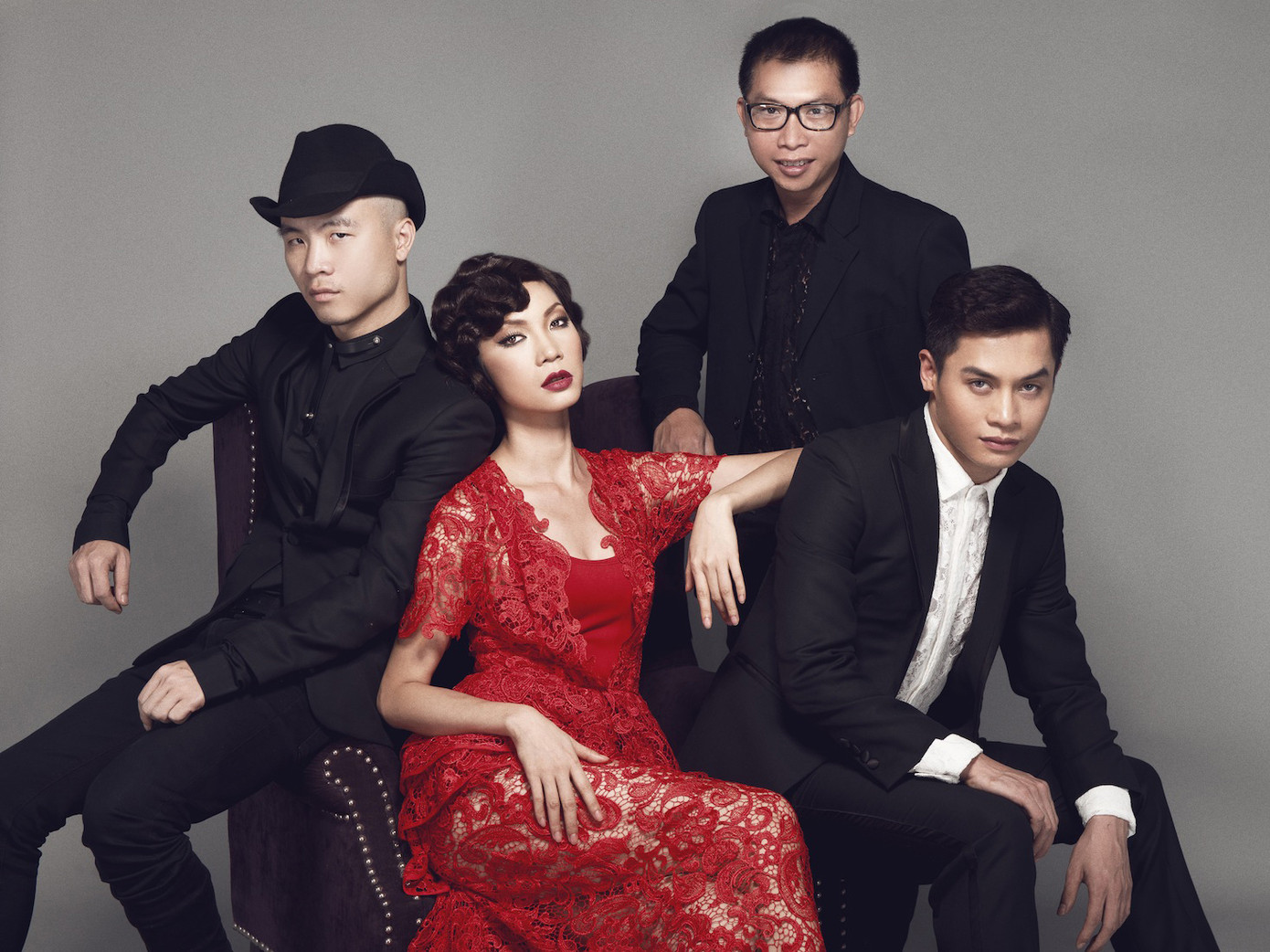 "Bộ tứ quyền lực" sẽ tiếp tục thực hiện nhiệm vụ cầm cân nảy mực tại cuộc thi năm nay.