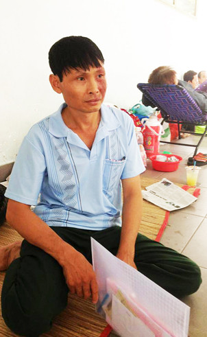 Ông Trần Minh Hòa - Ba của Huyền