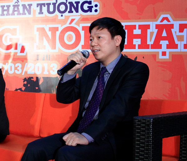 Phó TBT báo Tiền Phong Trần Thanh Lâm cho biết: trowng thời gian gần hai tháng, Diễn đàn đã nhận được hơn 300 tin, bài gửi về