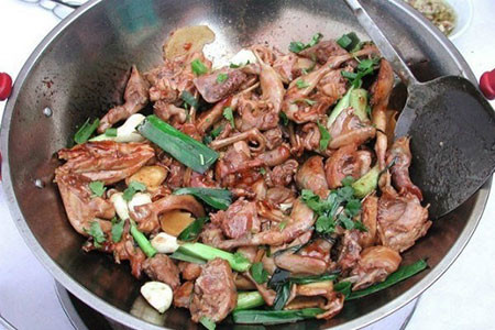 Những sai lầm khi nấu ăn gây ung thư ảnh 1