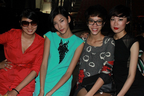 Các đàn chị mùa giải trước