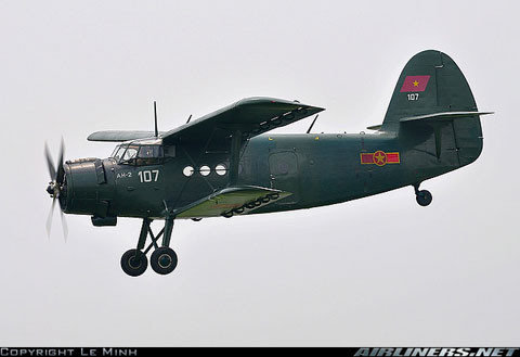 Sau 47 năm hoạt động, An-2 vẫn tiếp tục phục vụ trong Không quân Nhân dân Việt Nam