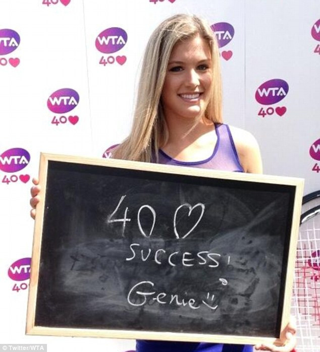 Eugenie Bouchard - Thế hệ mới của WTA