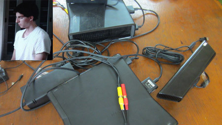 Thomas Burton và tang vật vụ trộm trên tòa nhà Keangnam