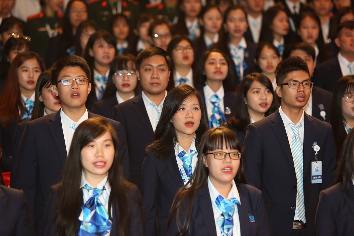 Xây dựng lớp sinh viên toàn diện, vừa hồng, vừa chuyên ảnh 34