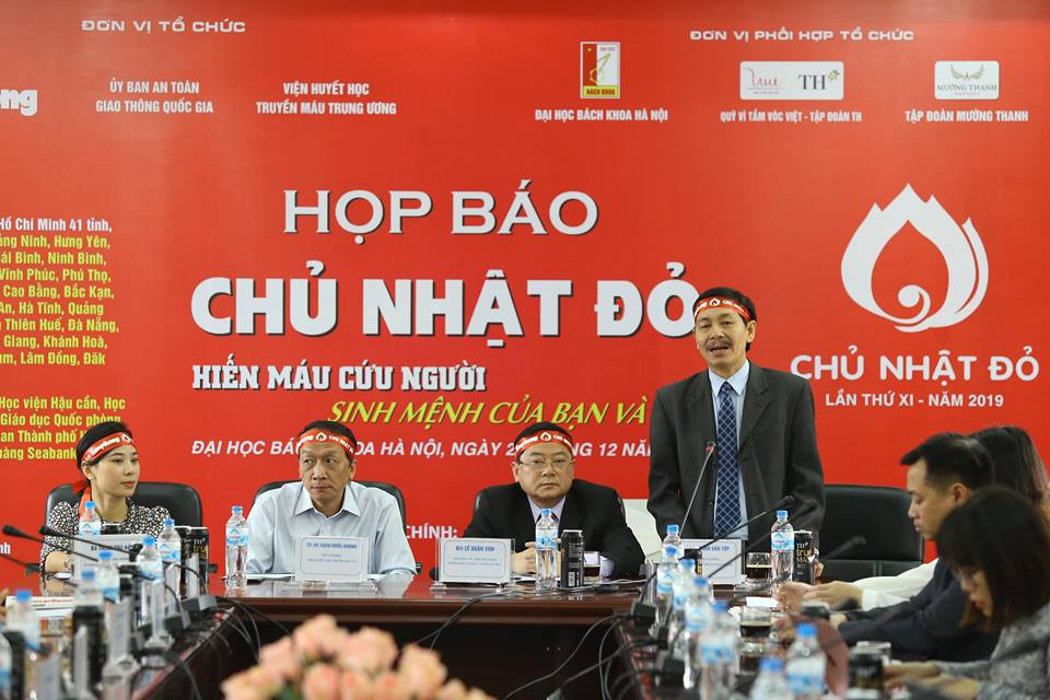 39 tỉnh, thành hưởng ứng Chủ nhật Đỏ lần thứ XI - 2019 ảnh 4