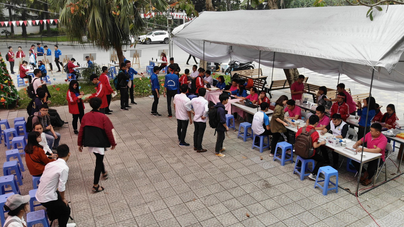 39 tỉnh, thành hưởng ứng Chủ nhật Đỏ lần thứ XI - 2019 ảnh 53