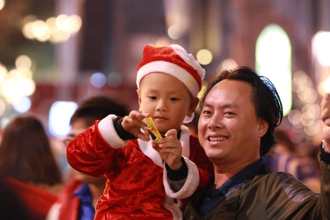 Rộn ràng không khí đón Giáng sinh 2018 ảnh 65