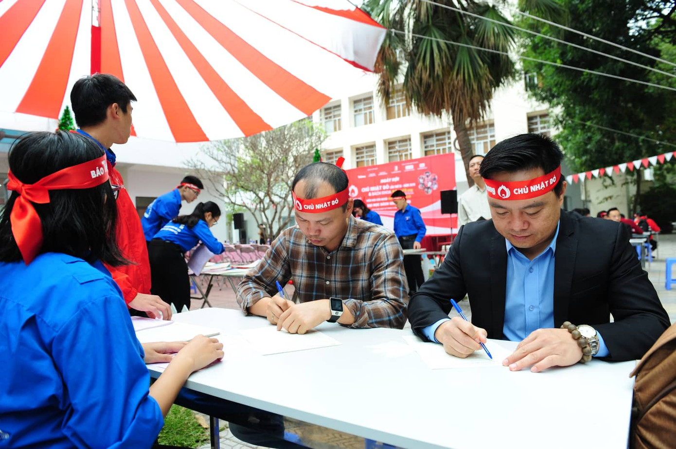 39 tỉnh, thành hưởng ứng Chủ nhật Đỏ lần thứ XI - 2019 ảnh 49