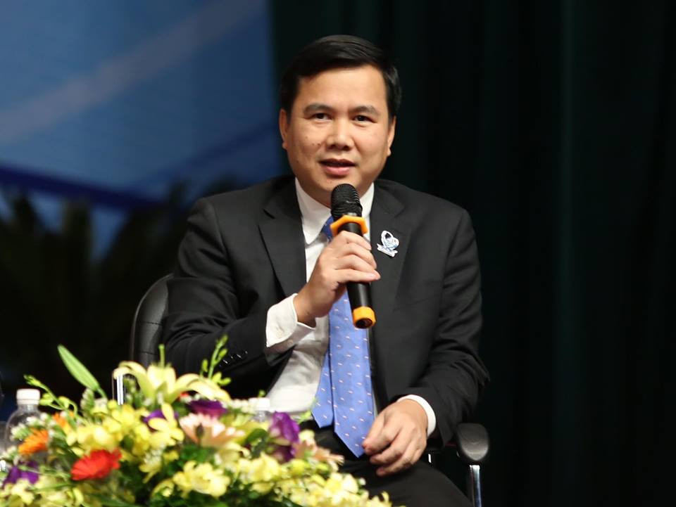 Phó Thủ tướng Vũ Đức Đam đối thoại với đại biểu Hội Sinh viên ảnh 16