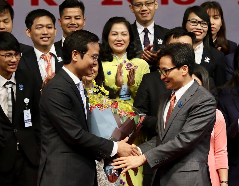 Bí thư T.Ư Đoàn Bùi Quang Huy làm Chủ tịch Hội SVVN khóa X ảnh 3