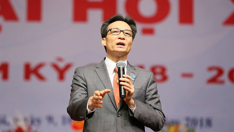 Phó Thủ tướng Vũ Đức Đam đối thoại với đại biểu Hội Sinh viên ảnh 9