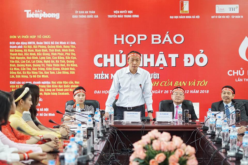 39 tỉnh, thành hưởng ứng Chủ nhật Đỏ lần thứ XI - 2019 ảnh 2