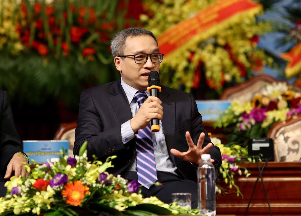 Phó Thủ tướng Vũ Đức Đam đối thoại với đại biểu Hội Sinh viên ảnh 22