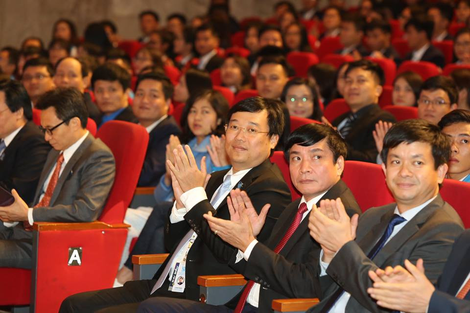 Phó Thủ tướng Vũ Đức Đam đối thoại với đại biểu Hội Sinh viên ảnh 26