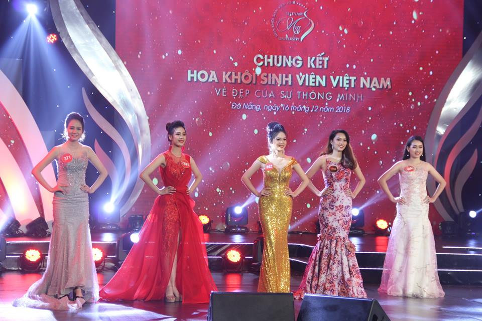 Nữ sinh ĐH Luật - Huế trở thành Hoa khôi Sinh viên Việt Nam 2018 ảnh 6