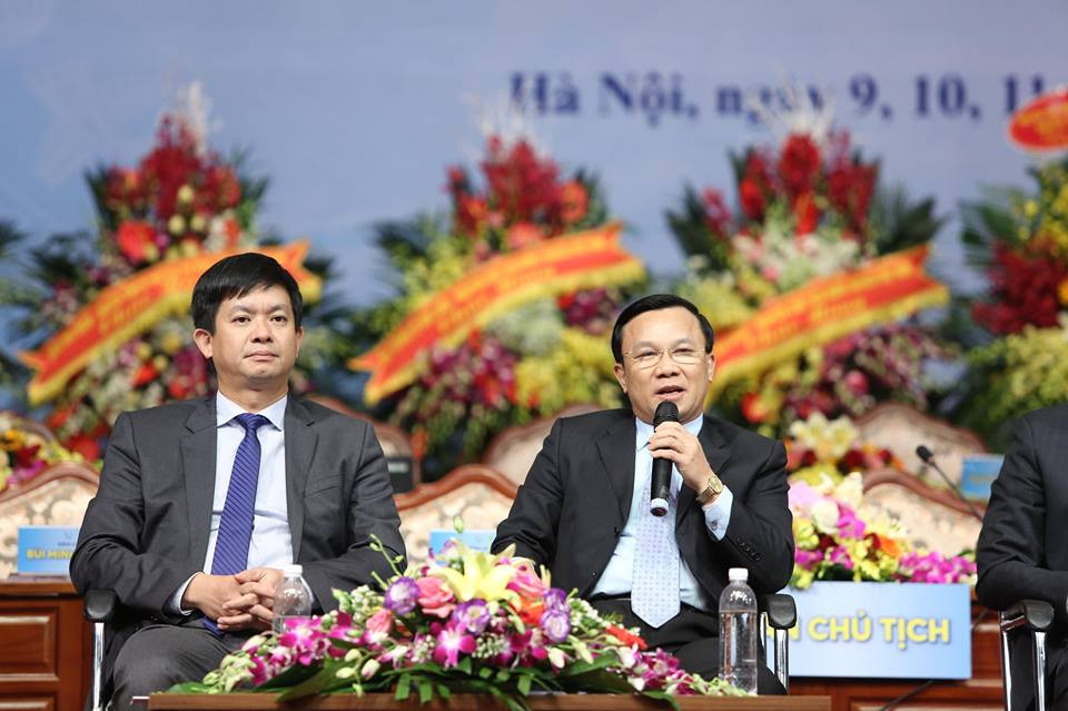 Phó Thủ tướng Vũ Đức Đam đối thoại với đại biểu Hội Sinh viên ảnh 12