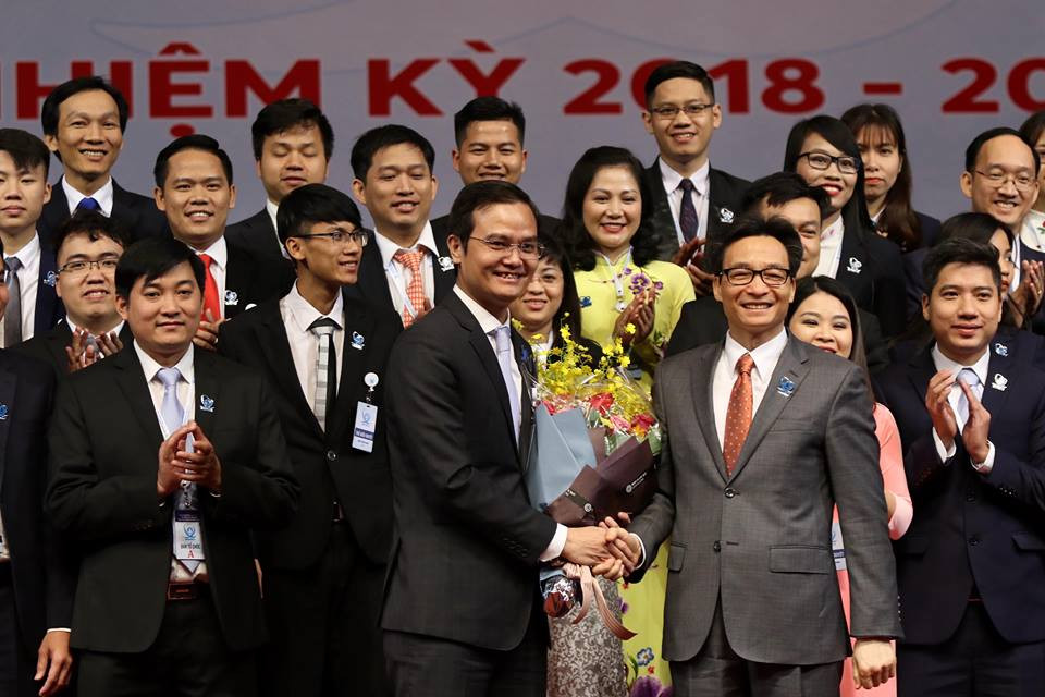 Bí thư T.Ư Đoàn Bùi Quang Huy làm Chủ tịch Hội SVVN khóa X ảnh 4