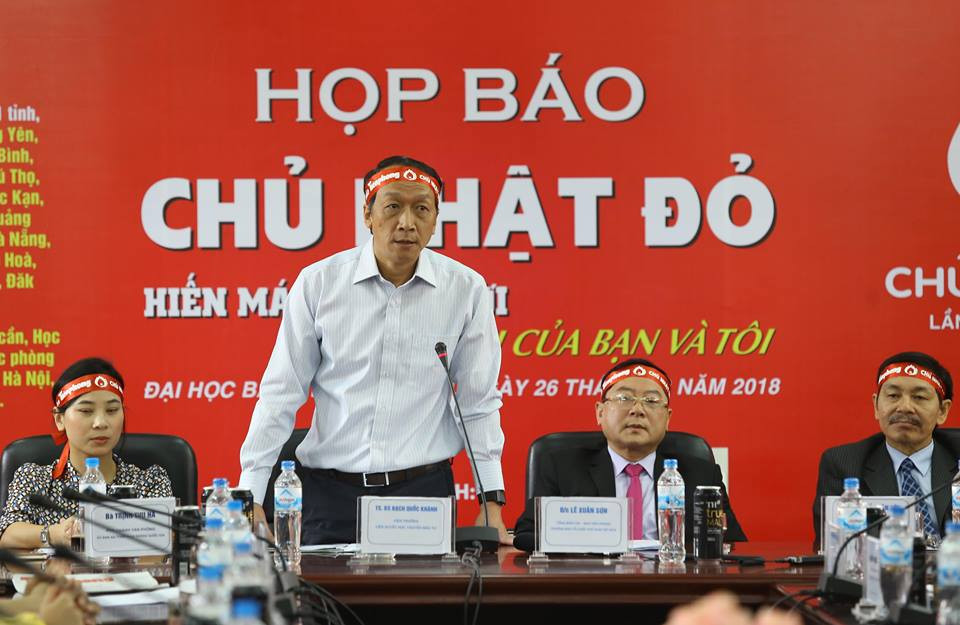 39 tỉnh, thành hưởng ứng Chủ nhật Đỏ lần thứ XI - 2019 ảnh 5