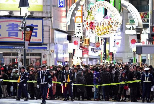 Thế giới rực rỡ pháo hoa thời khắc chuyển sang năm 2019 ảnh 11