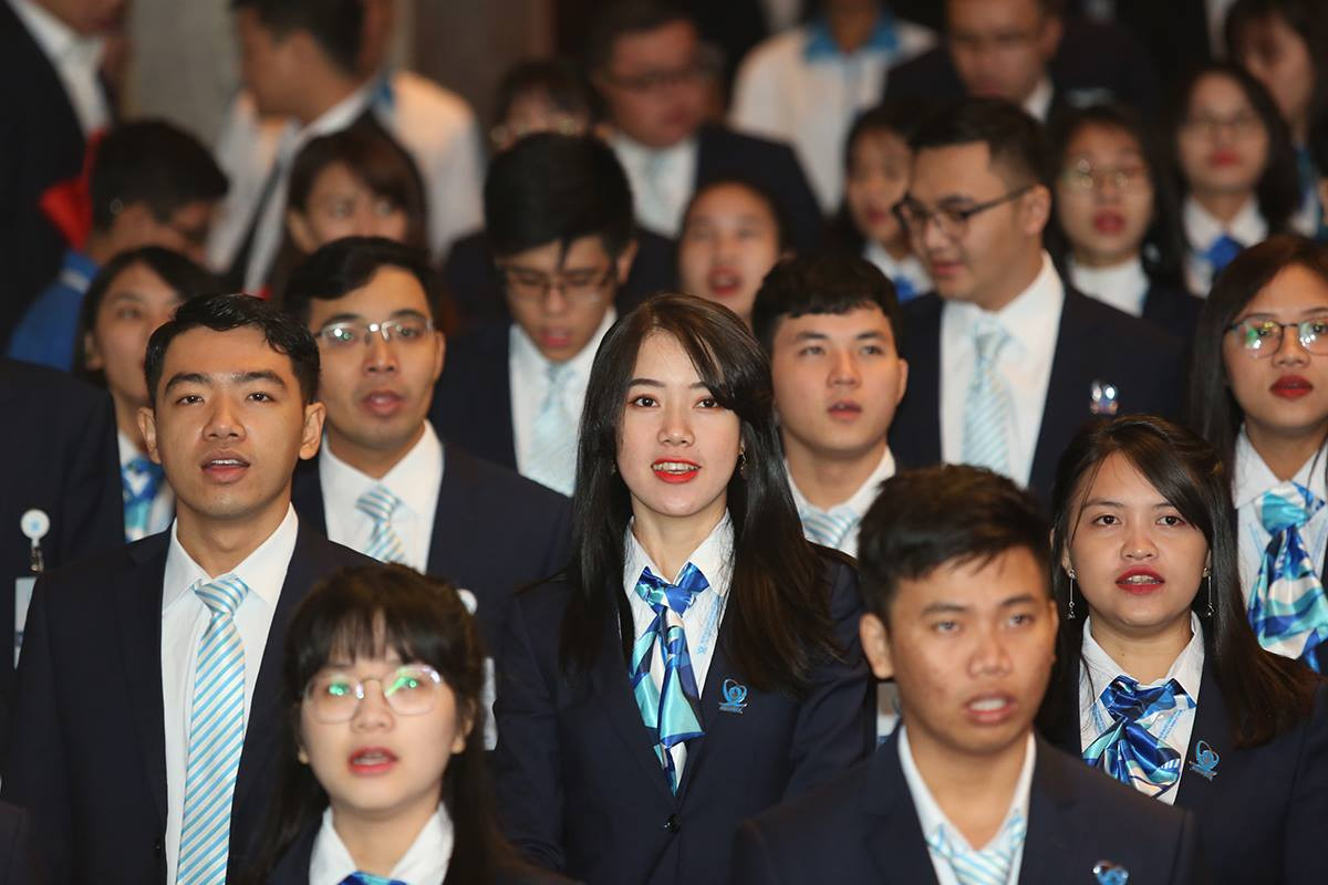 Xây dựng lớp sinh viên toàn diện, vừa hồng, vừa chuyên ảnh 35