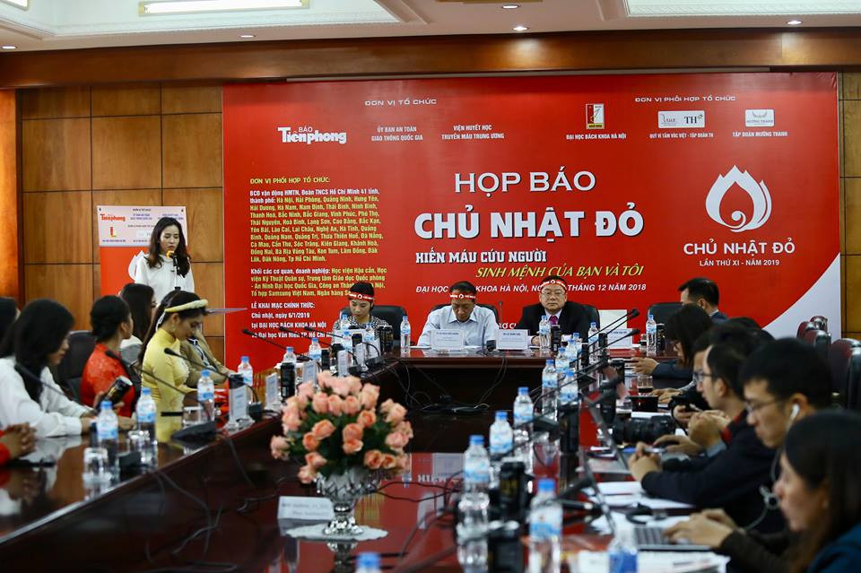 39 tỉnh, thành hưởng ứng Chủ nhật Đỏ lần thứ XI - 2019 ảnh 3