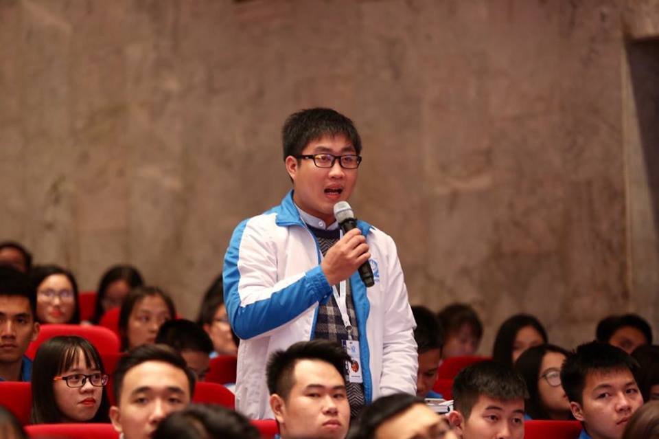 Phó Thủ tướng Vũ Đức Đam đối thoại với đại biểu Hội Sinh viên ảnh 13