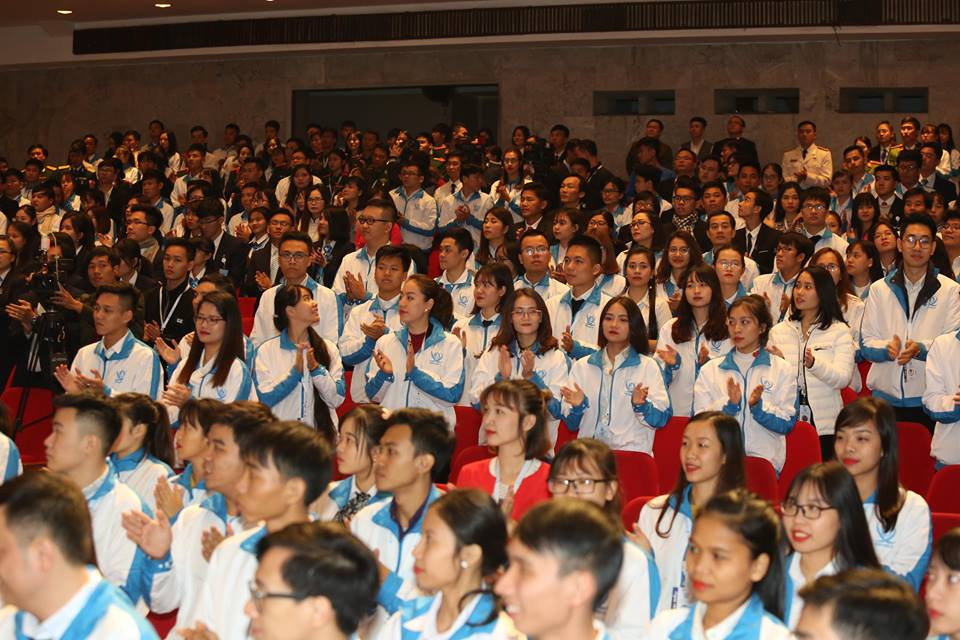 Phó Thủ tướng Vũ Đức Đam đối thoại với đại biểu Hội Sinh viên ảnh 27