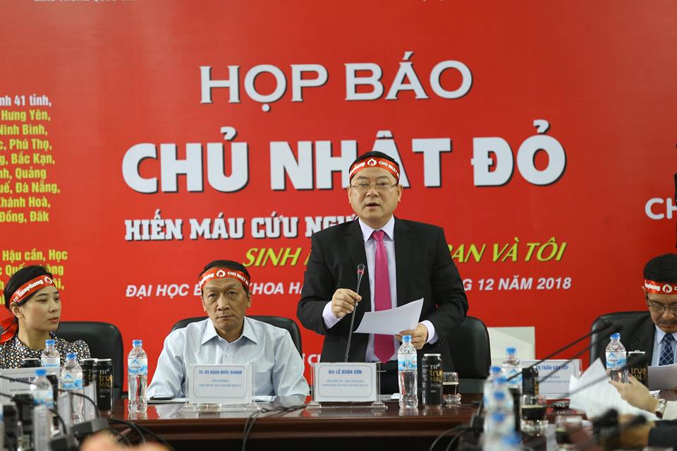 39 tỉnh, thành hưởng ứng Chủ nhật Đỏ lần thứ XI - 2019 ảnh 8